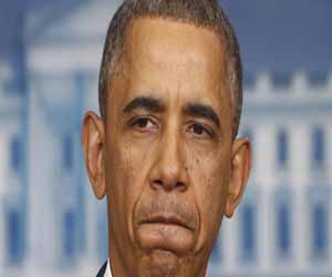   مصر اليوم - تراجع شعبية الرئيس اوباما في نهاية عامه الخامس إلى ادنى مستوى